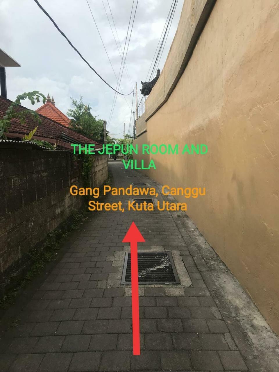 The Jepun Room And House Canggu Exteriör bild
