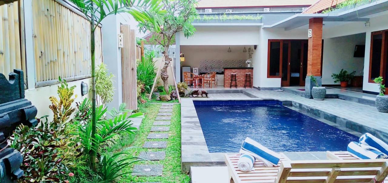 The Jepun Room And House Canggu Exteriör bild
