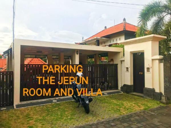 The Jepun Room And House Canggu Exteriör bild
